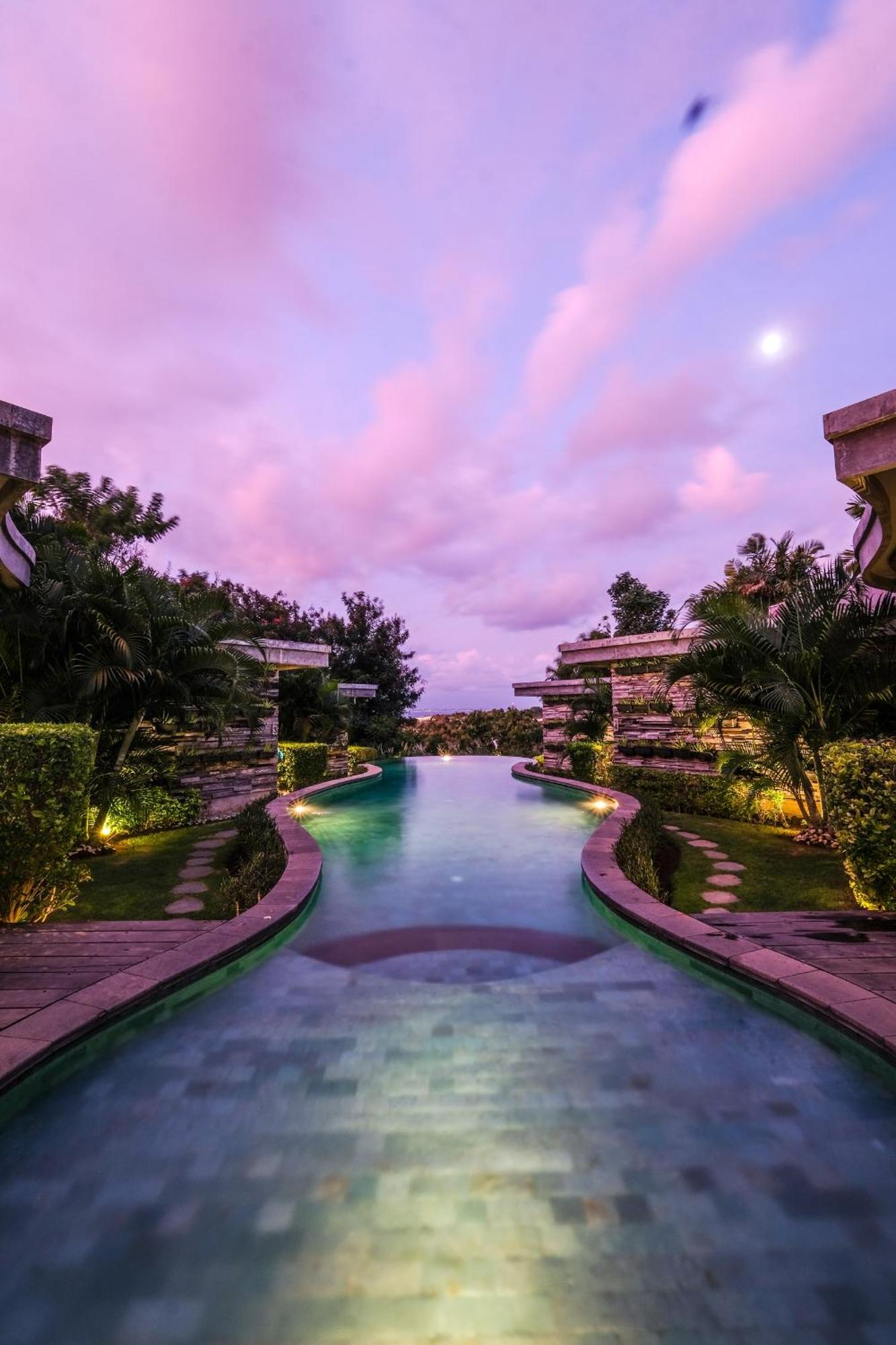 The Elementum Hotel Uluwatu Eksteriør billede