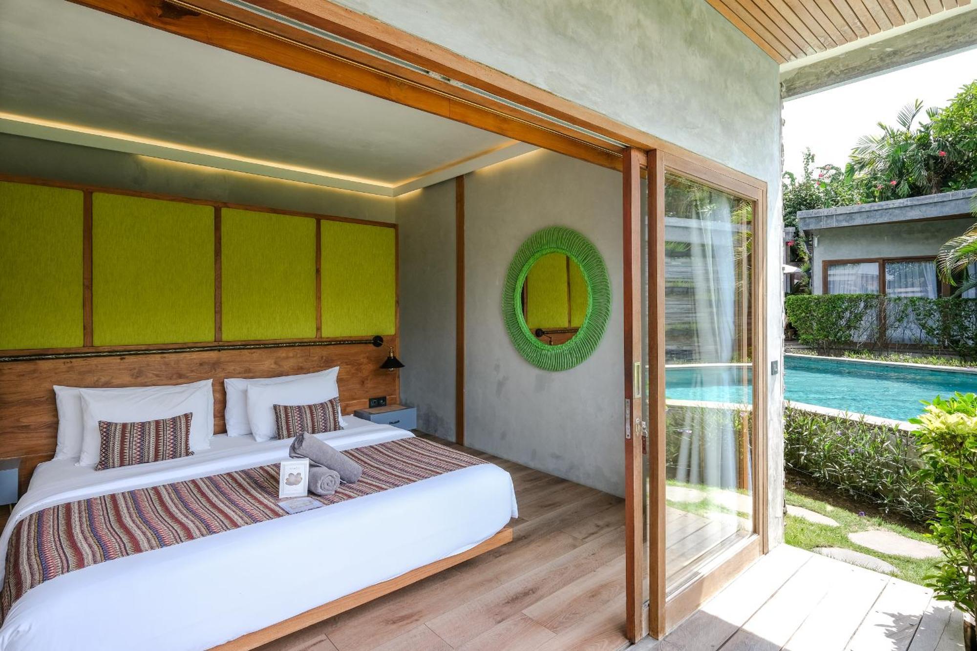 The Elementum Hotel Uluwatu Eksteriør billede