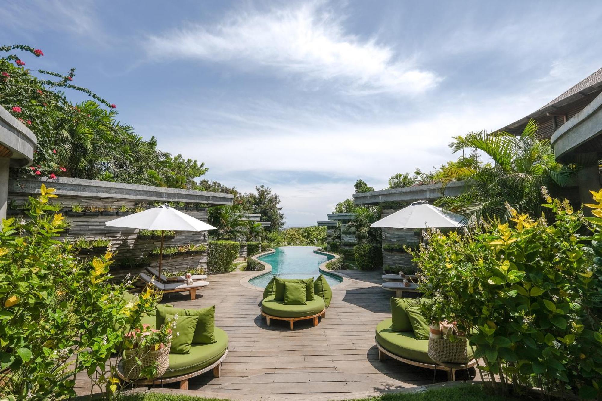 The Elementum Hotel Uluwatu Eksteriør billede