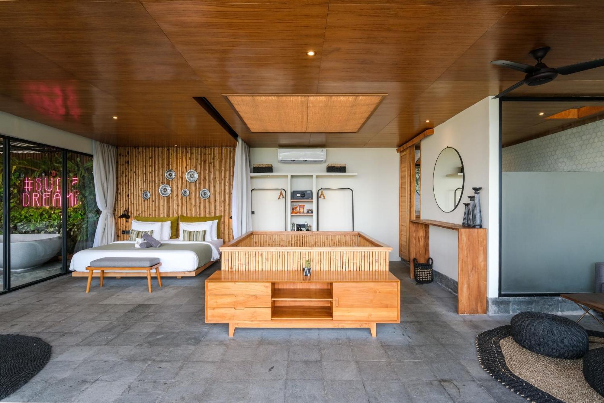 The Elementum Hotel Uluwatu Eksteriør billede