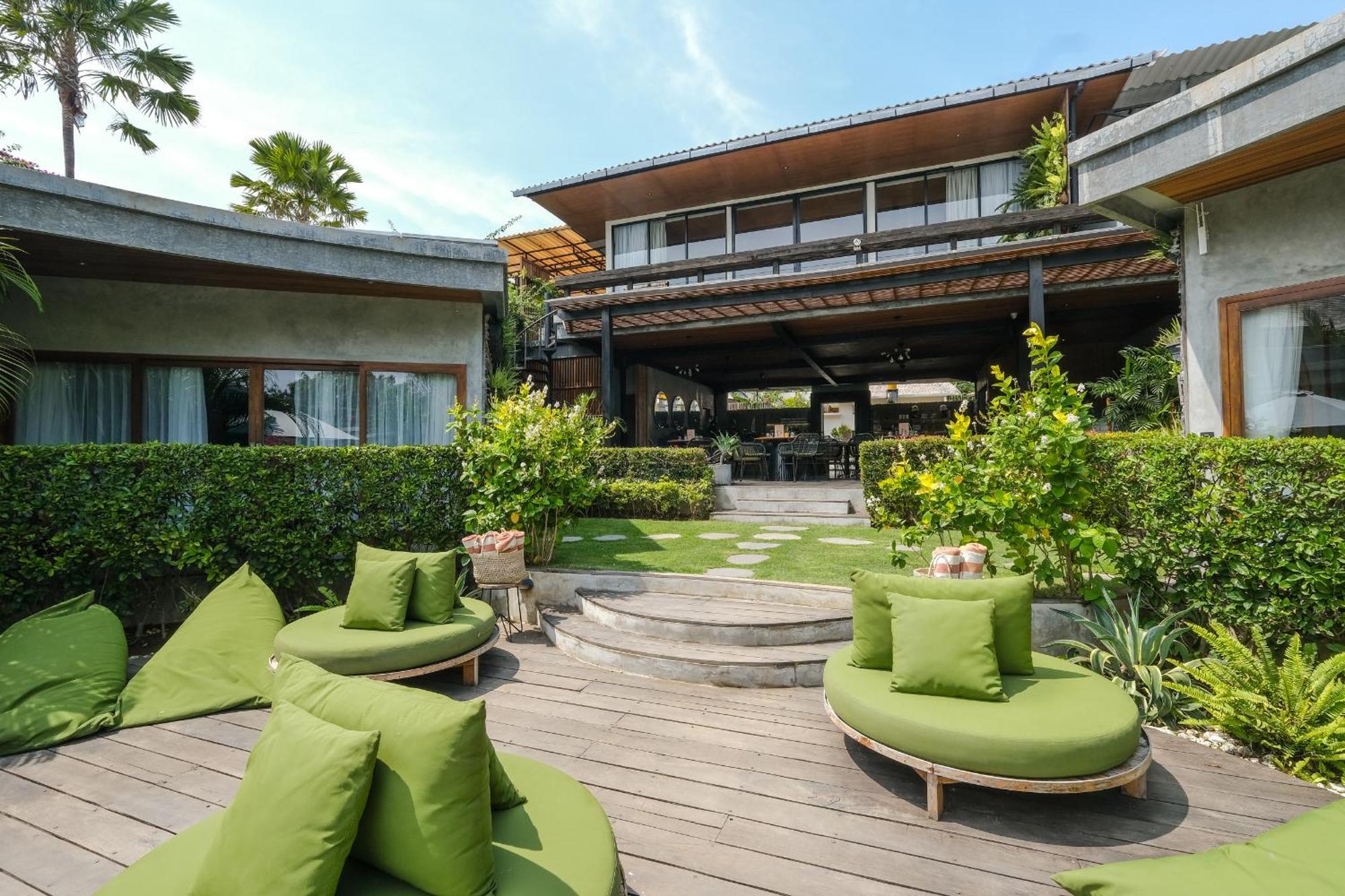 The Elementum Hotel Uluwatu Eksteriør billede