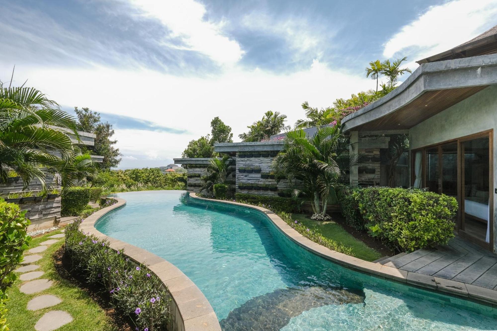 The Elementum Hotel Uluwatu Eksteriør billede