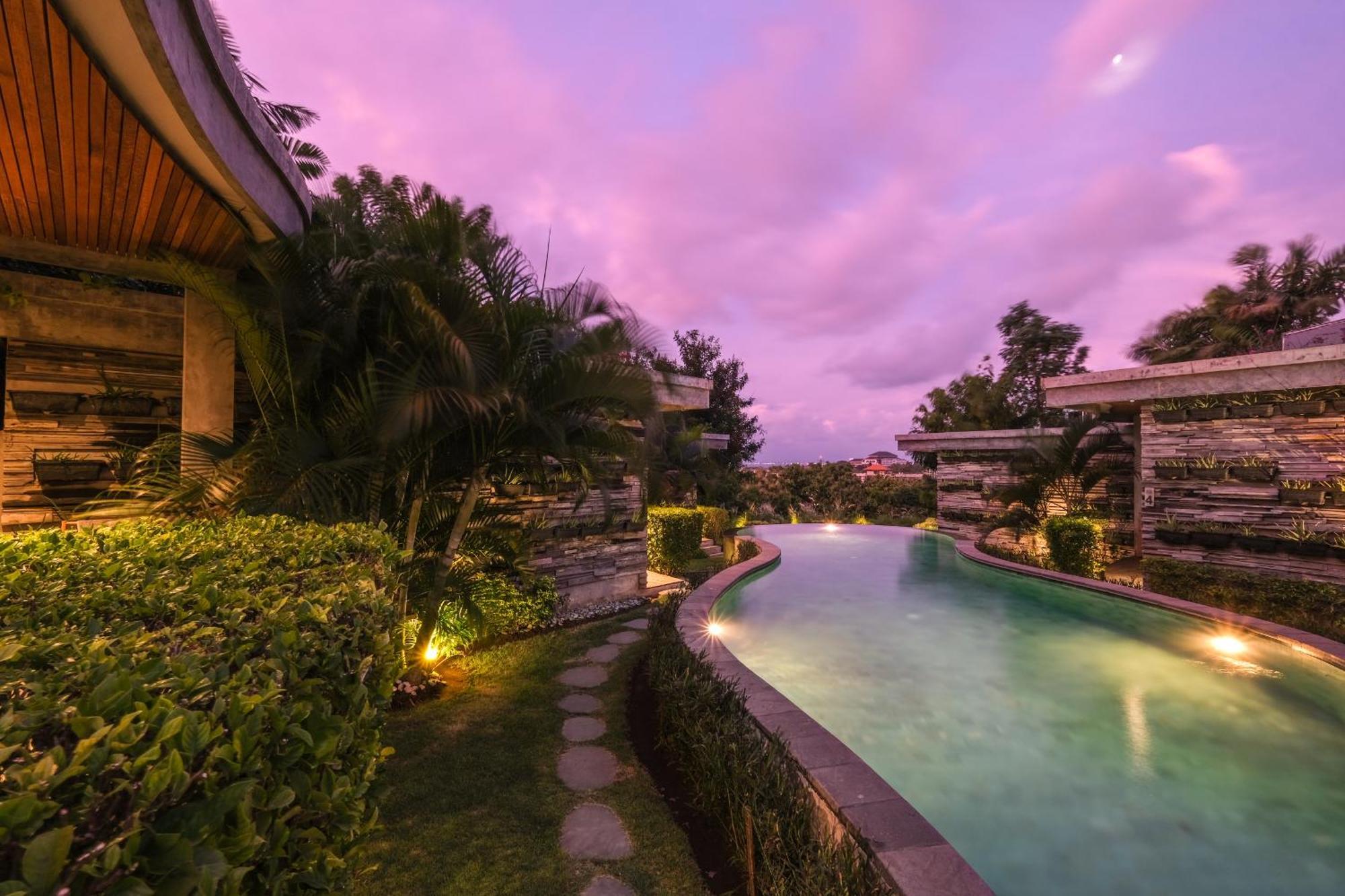 The Elementum Hotel Uluwatu Eksteriør billede