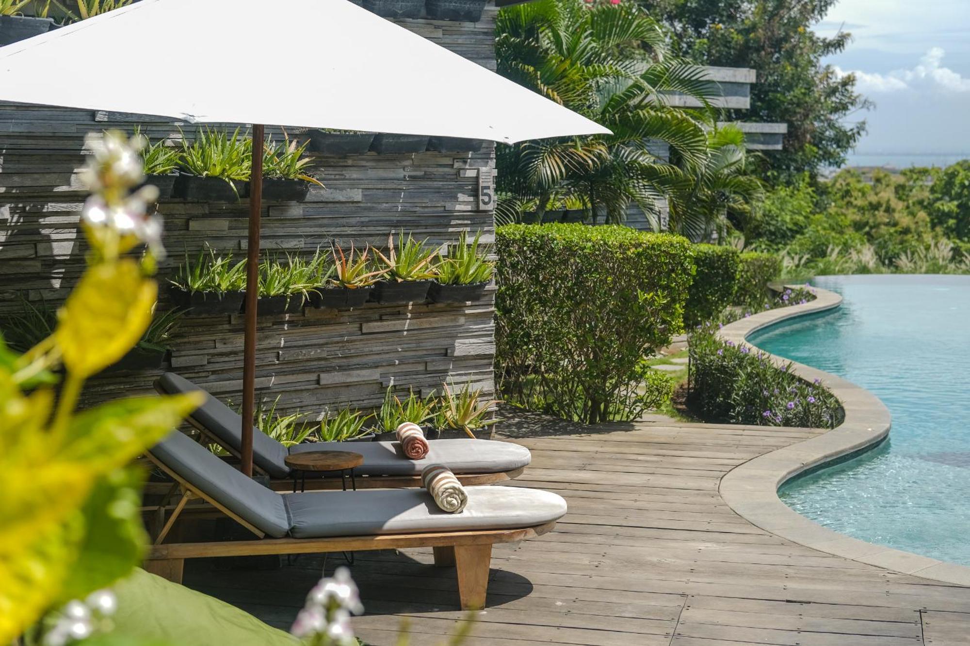 The Elementum Hotel Uluwatu Eksteriør billede